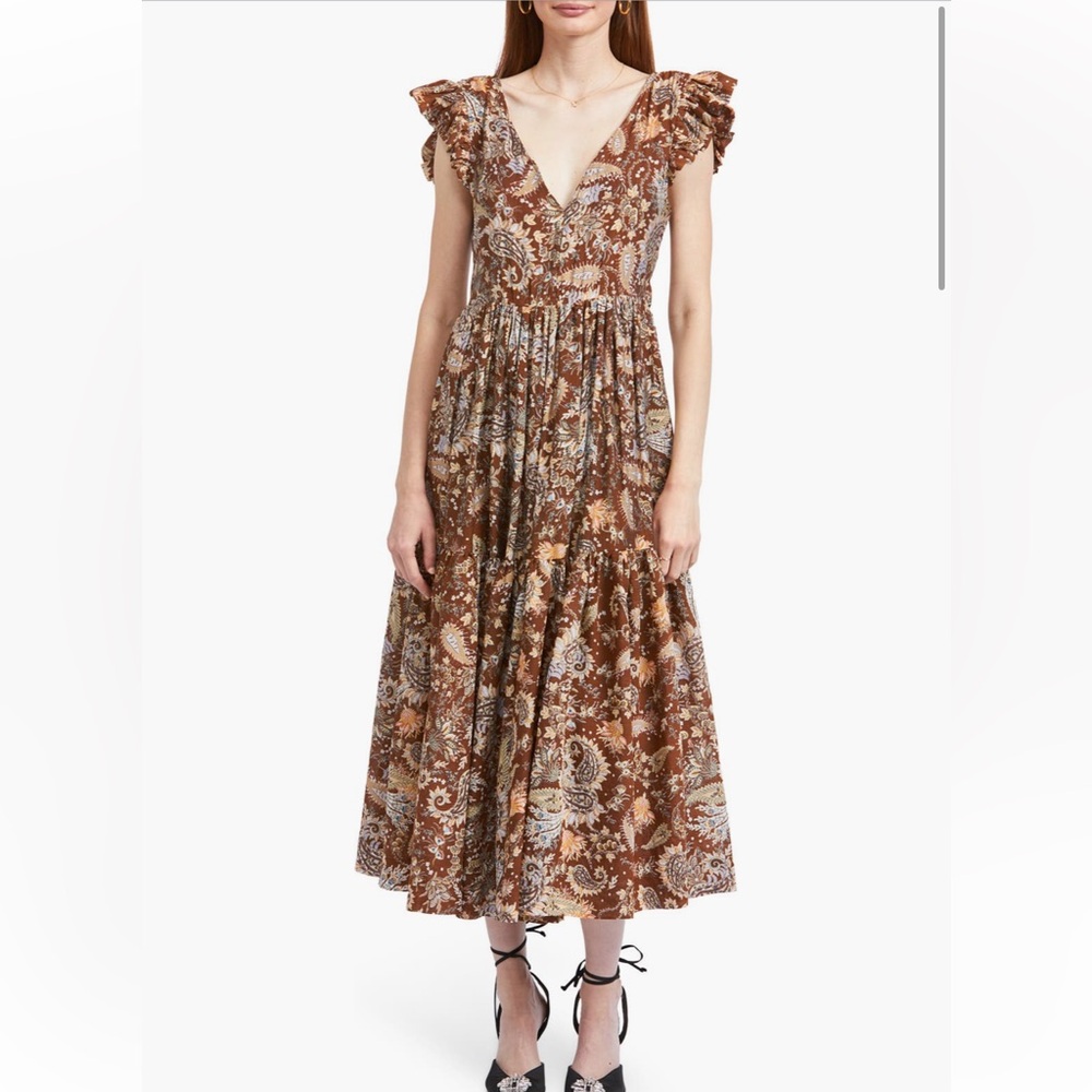 En Saison Leila paisley dress